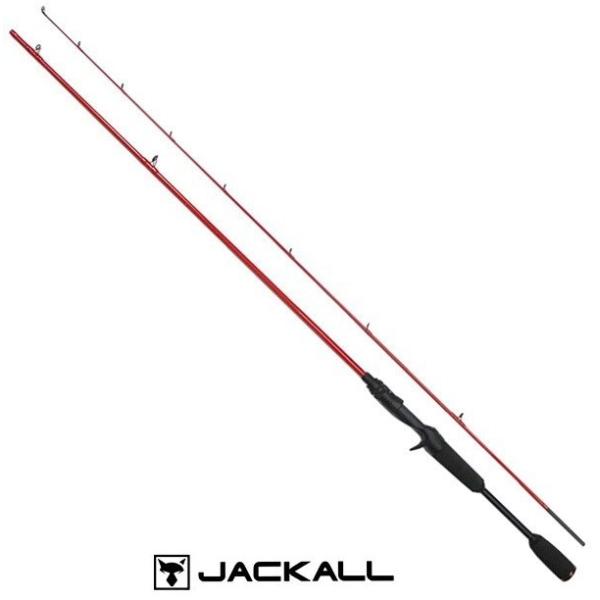 ジャッカル BPM BC-72MH-2 ベイトモデル / バスロッド 釣具