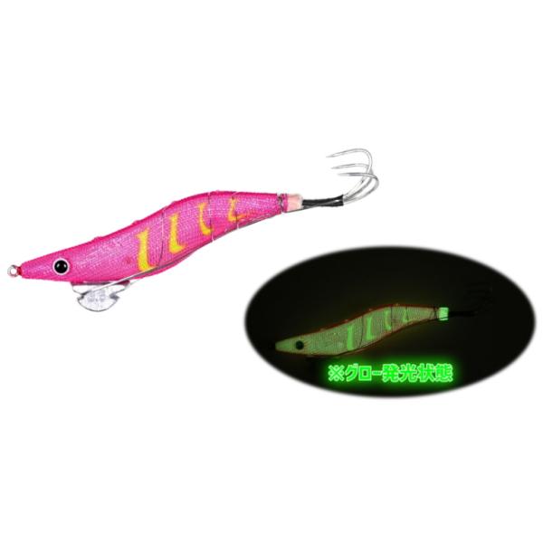 釣り　タコエギ　マキマキ等 マルシン漁具 タコエギ マキマキタップ 3.5号 オレンジ / 蛸餌木