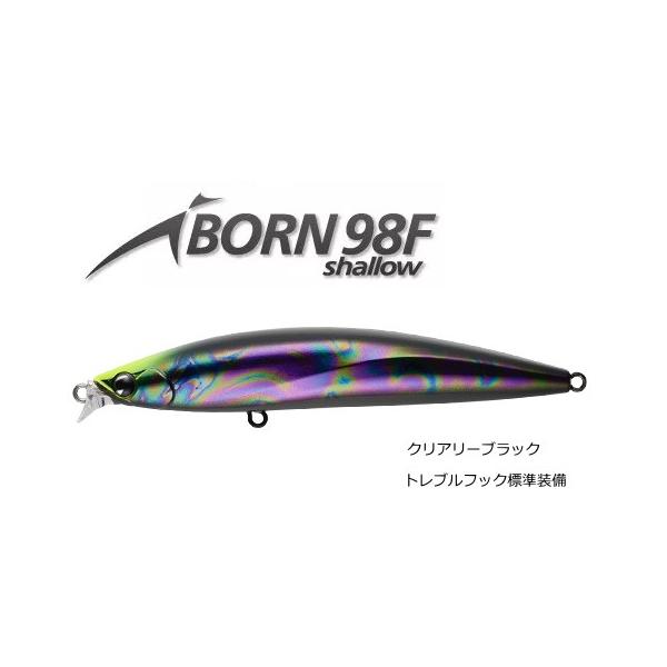 ima（アイマ） アムズデザイン アイボーン 98F シャロー #クリアリー