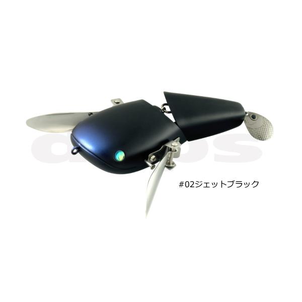 deps（デプス） deps NZクローラー #02 ジェットブラック / バス