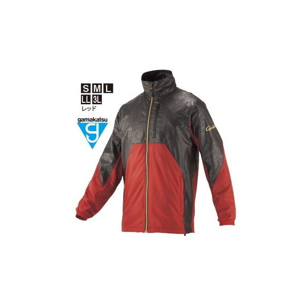 売り出しオーダー のがまかつ 釣り ウィンドブレーカー Lサイズ レッド Gm 3610 ブルゾン ウェア お取り寄せ お取り寄せ 週末セール商品 販売販売済み の