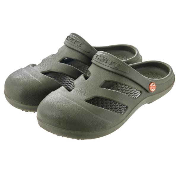 がまかつ ラグゼ プロテクトサンダル 2.0 LE-6002 Gamakatsu LUXXE / フィッシングシューズ●船上等の濡れた場所でも滑りにくいラバーソール。●水や蒸れを逃すオリジナルデザインホール。●つま先部に樹脂製の先芯内蔵。●...