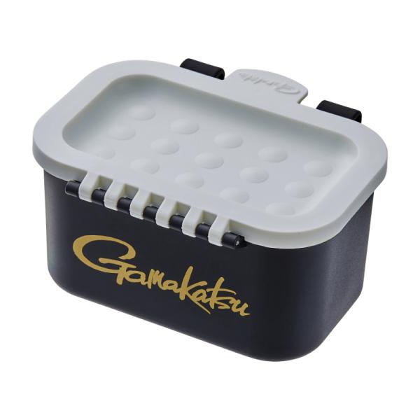 がまかつ サシエ入れ110 GM-2482 ブラック (置き配可 送料450円)