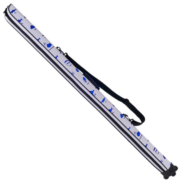 Gamakatsu（がまかつ） スリムロッドケース GC-270 145cm ホワイト(魚