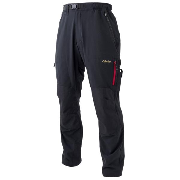 がまかつ HDフィッシングパンツ GM-3719 ブラック×レッド Lサイズ / gamakatsu Gamakatsu（がまかつ） HDフィッシングパンツ GM-3719 ブラック×レッド