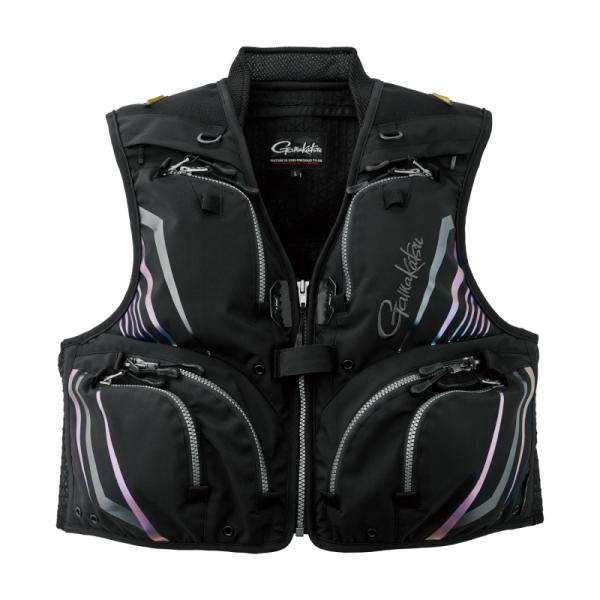 Gamakatsu（がまかつ） (セール) ハーフメッシュベスト GM-2331 M