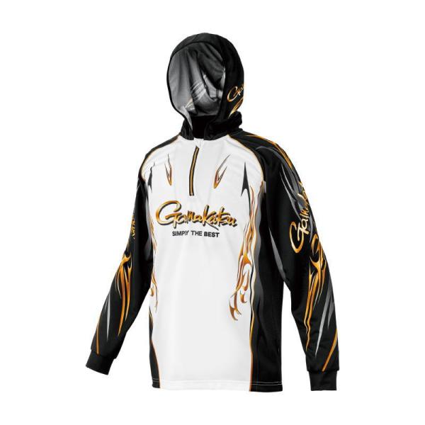 Gamakatsu（がまかつ） 2WAY プリントジップシャツフーディ GM-3816