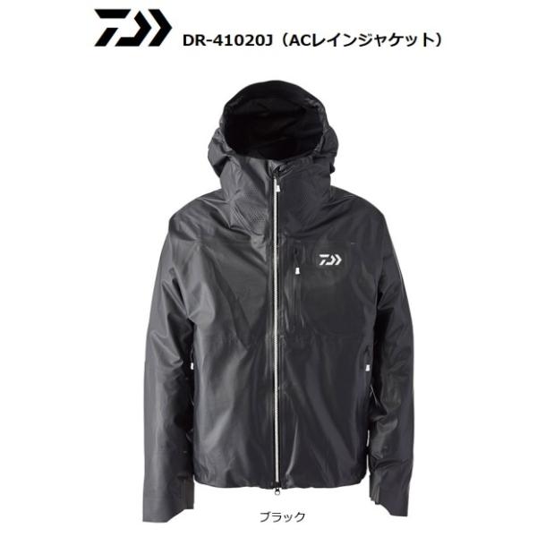 DAIWA（ダイワ） AC レインジャケット DR-41020J ブラック 2XLサイズ
