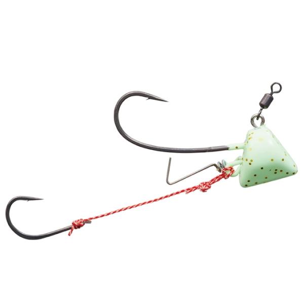 DAIWA（ダイワ） 紅牙 タイカブラ TGSS+エビロック早掛 8号 チャート