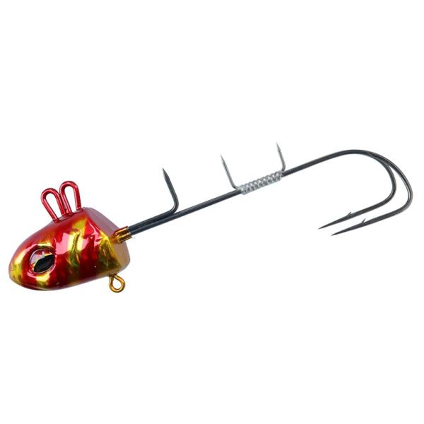 ダイワ ＊ 快適船タチウオテンヤ ＊ 50号 ＊ 10本セット DAIWA（ダイワ） 快適 船タチウオテンヤSS ダブル ゴールド赤ゼブラ 50