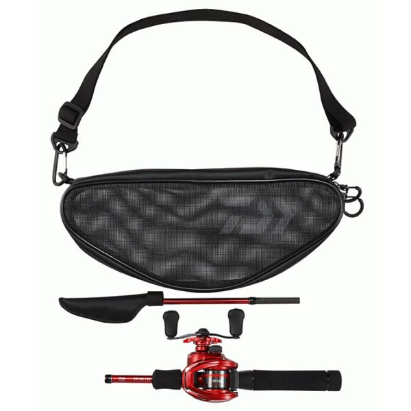 K*O様 【美品】ダイワ CP-100 130 (ベイトモデル/右ハンドル) DAIWA（ダイワ） CP100 130 右ハンドル / ロッド＆リールセット