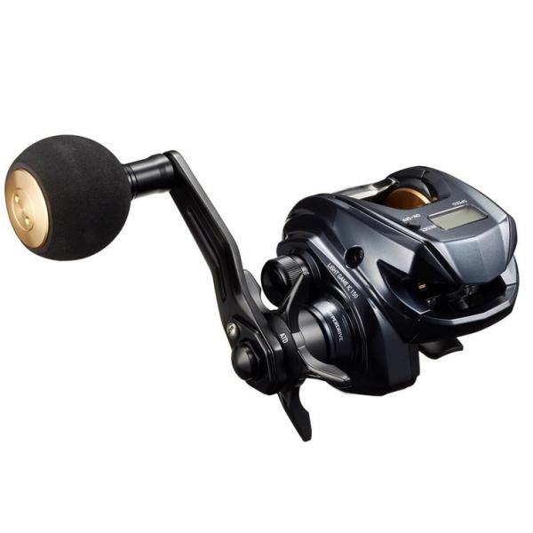 ライトゲームIC 150 右ハンドル DAIWA（釣り） ベイトリール ダイワ ライトゲーム IC 150 右