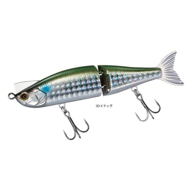 DAIWA（ダイワ） シーバス ルアー モアザン レイジーファシャッド