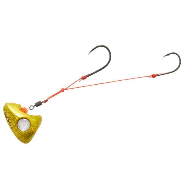 他サイト： ダイワ 紅牙遊動テンヤSS 2WAY 10号 #ゴールドジャンジャンラメ / 釣具 (置き配可 送料450円)の商品画像