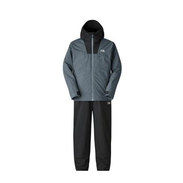ダイワ DW-3525 RAINMAX ウインタースーツ ガンメタル 3XL【釣り　防寒ウェア　防寒着】 DAIWA（ダイワ） レインマックス ウィンタースーツ DW-3525 ガンメタル