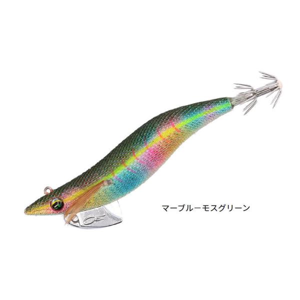ダイワ エメラルダス ボート RV 3.0-25g マーブル-モスグリーン / ティップラン エギング 餌木 釣具 メール便可