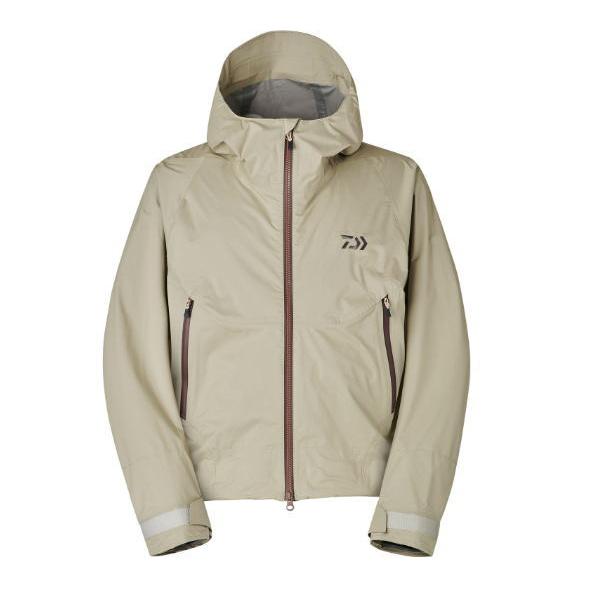 ダイワ レインマックス(R) ライトショートレインジャケット DR-3926J クリームベージュ XLサイズ / ウェア 4月中旬〜下旬頃入荷予定 先行予約受付中 DAIWA（ダイワ） レインマックス(R) ライトショートレインジャケット