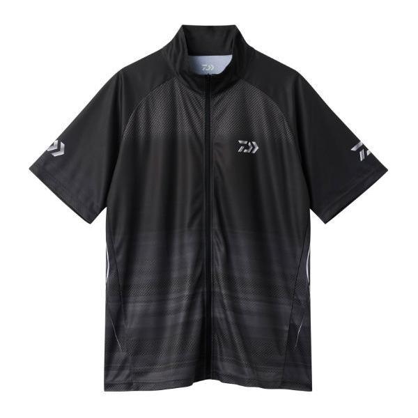 DAIWA（ダイワ） DE-7426 ハーフスリーブ ドライシャツ フルジップ