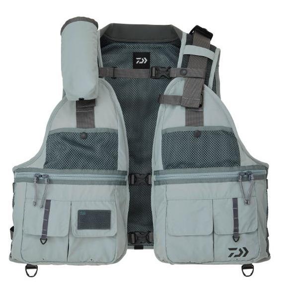 DAIWA（ダイワ） ネイティブクリークベスト DV-3226 グレー