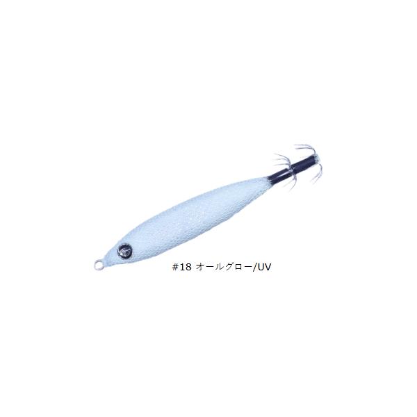 クレイジーオーシャン メタラーTG 30号 #18 オールグロー/UV