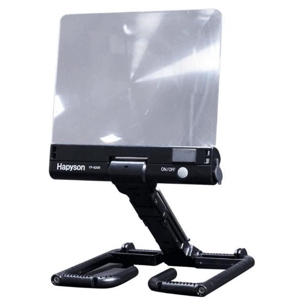 ハピソン Hapyson 山田電器工業 ライト ルーペ●LEDライト付きルーペ●スマホや読書、裁縫、針結び、首掛けとしても使用可能。●雨でも使える防滴形(IPX4)●バケットマウスにも掛けることができます！●明る:約15lm●電池寿命:連続...