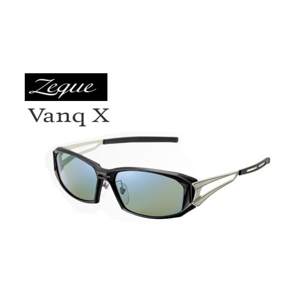 ジール 偏光サングラス オプティクス ヴァンクエックス (Vanq X) F