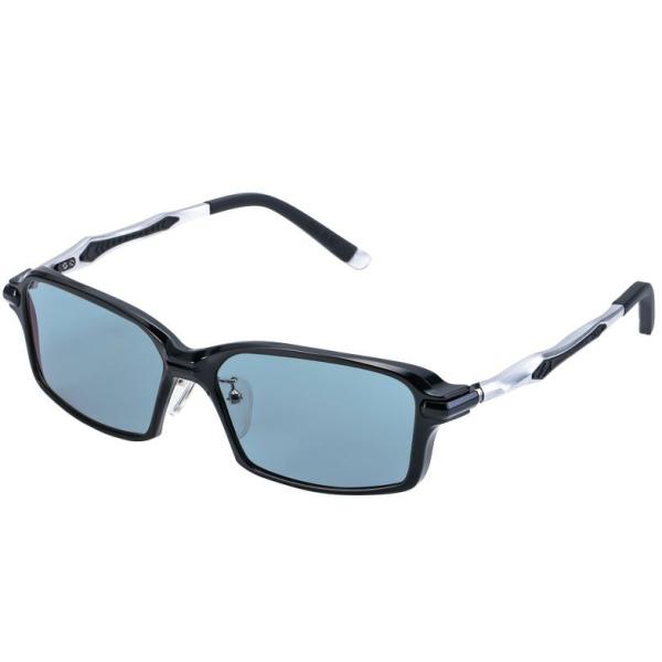 ジール オプティクス ゼクー スパイク Spike F-2067 ブラック/シルバー マスターブルー / 偏光サングラス zeal zeal ジール オプティクス ゼクー スパイク Spike F-2067 ブラック