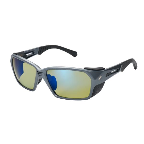 ZEQUE 偏光グラス LOOF F−2050 ゼクー ルーフ イーズグリーン zeal ジール オプティクス ゼクー ルーフ LOOF F-2050 アイアングレー