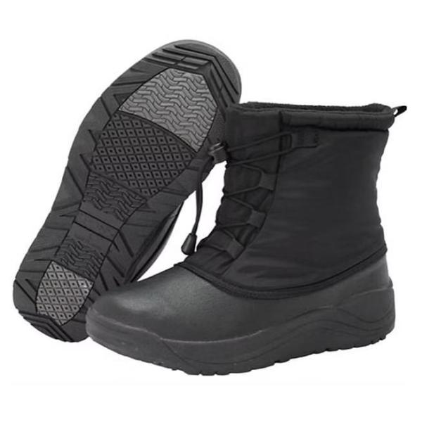 エクセル フィッシング 釣り 長靴 防寒ブーツ軽量で長時間歩いても疲れにくい 履き口に調整可能なストラップが付いているため、軽く引っ張ると締め付けられます。 フィット感をUPさせるだけでなく冷気や雨・雪の侵入を防ぎます。取り出し可能のカップ...