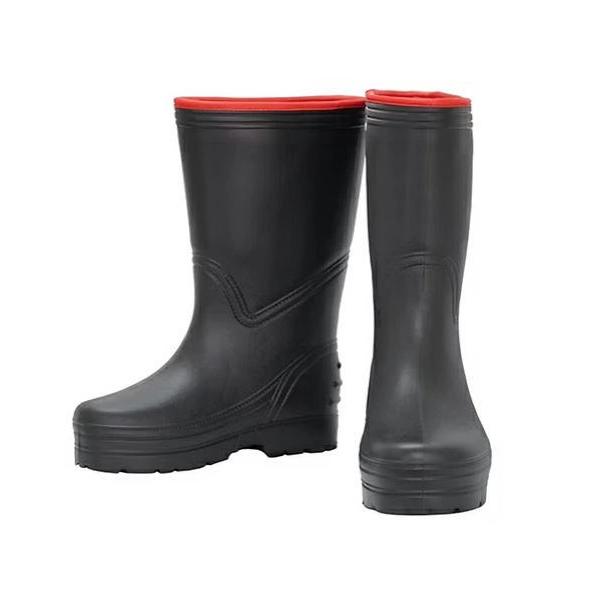 エクセル フィッシング 釣り 長靴 防寒ブーツ裏地ボア素材であったかく軽い防寒EVAブーツ。汎用性が高く、滑りにくいソールを使用。材質：ＥＶＡ/ポリエステル