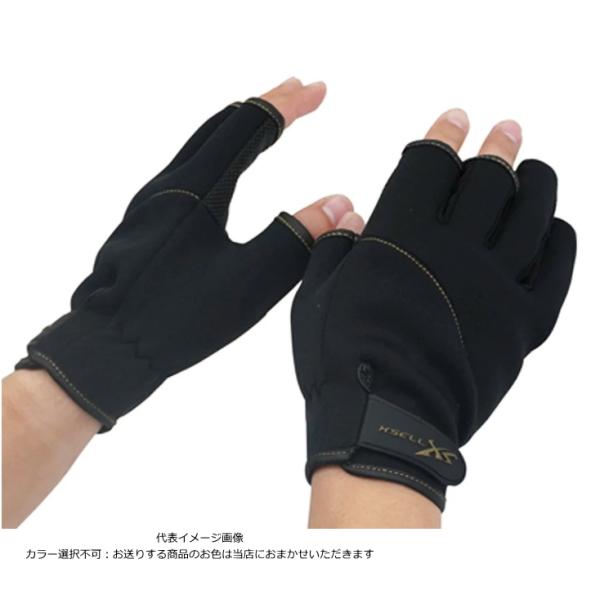 エクセル X'SELL 釣り フィッシング ウェア グローブ 手袋伸縮性と耐久性に優れ、しっかりフィットするクロロプレン素材を使用。手のひら部分のネオプレン表面に滑り止め加工を施し、ロッドをしっかりグリップできます。手首のマジックテープで無...