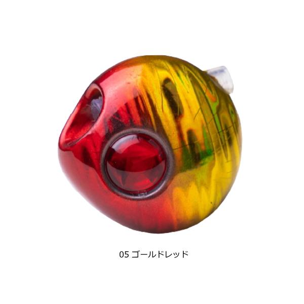 スタート START 2step 鉛 type2 ヘッド 60g #05 ゴールドレッド｜タイラバ 鯛ラバ ルアー｜つり具｜メール便可
