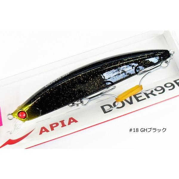 APIA アピア ドーバー99S シンキング ルアー 6種セット DOVER99S