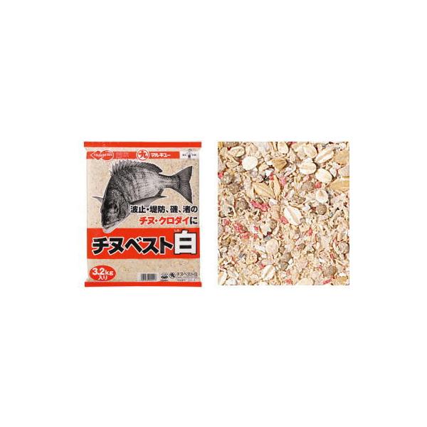 marukyu 釣りエサ 撒きエサ コマセ 餌 集魚剤 集魚材 配合エサ 添加剤 添加材さまざまなシーンで使える白い配合エサ西日本限定（愛知・岐阜含む）3.2kg入りのたっぷり使える白い配合エサ。波止・堤防、磯、渚などにさまざまなシーンに対...