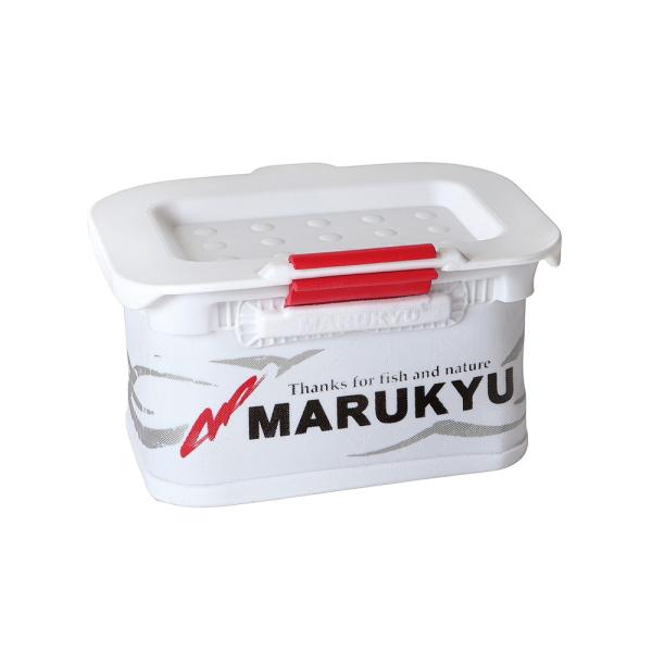 マルキュー パワーエサバケット11TRIV ホワイト 11cm