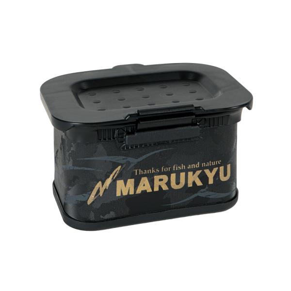 マルキュー パワーエサバケットTRIV MARUKYU / ケース 収納 フィッシングギア フカセ釣り グレ釣り チヌ釣り 磯釣り 波止釣り用品バッカンにセットして使用できる、スタンダードタイプのエサバケットです。新設計の射出成型ブタは雨、...