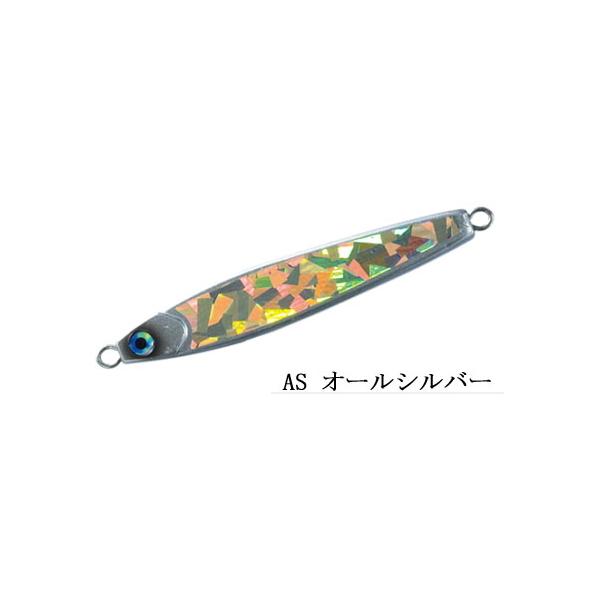 他サイト： デュエル ブランカ タチ魚SP  F406 AS オールシルバー 100g/ メタルジグ / メール便可 / 釣具 (+5)の商品画像