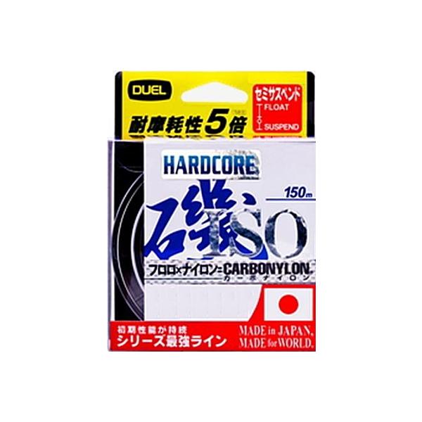 他サイト： デュエル ハードコア ISO CN 150m 3号 O 高視認性オレンジ / 磯釣り 道糸 / 釣具 (置き配可 送料450円)の商品画像