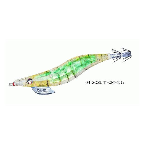 DUEL（デュエル） LQ (レンズエギ 透明布巻) 3.5号 #GOSL ゴースト