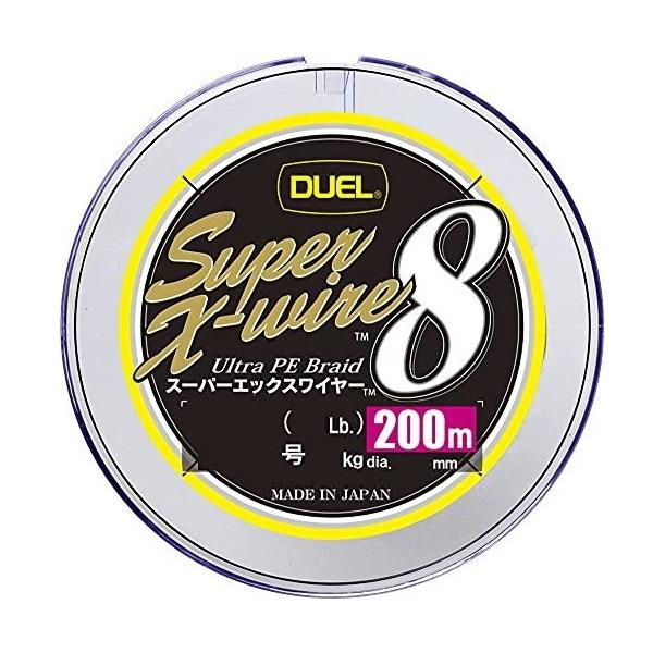 DUEL �X�[�p�[�G�b�N�X���C���[8 H3610N-5CR 5�F�C�G���[�}�[�L���O 1.5�� 200m