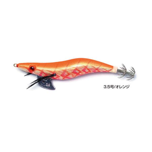 OGK 烏賊墨ラトル(イカスミ) 3.5号 オレンジ/金テープ｜エギング 餌木｜釣具 メール便可