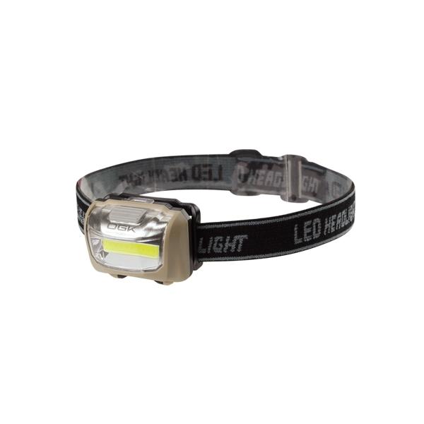 OGK ��㋙�� 5W�E���g��LED�w�b�h�����v OG482AB �A�[�~�[�u���E�� / �w�b�h���C�g ��� (�u���z�� ����450�~)