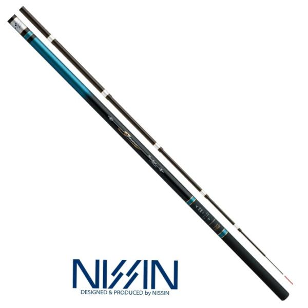 宇崎日新 鮎竿 スイカ 支流 硬調 8.00m / 釣具 / nissin / ロッド