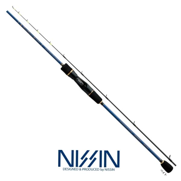 宇崎日新　アレス ブラックジャガー漢気 BJOB 608ML 宇崎日新 BLACK JAGUAR 漢気 BJOB-608ML 釣り オフショアロッド