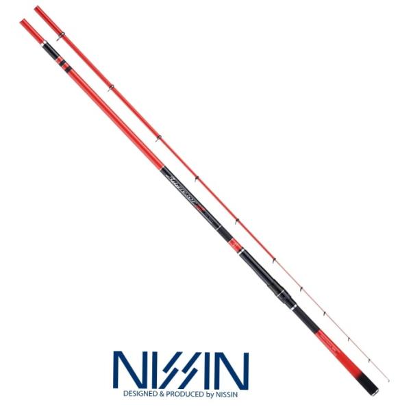 宇崎日新 磯竿 アグレッサー 瞬 2号 5.00m / 釣具 nissin (SP) : 釣人 