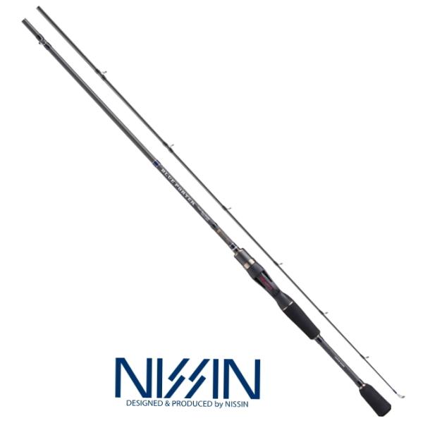 FV AX (ARES) u[|[^[ xX^oX M 6.10ft / oXbh / ދ / nissin (SP)