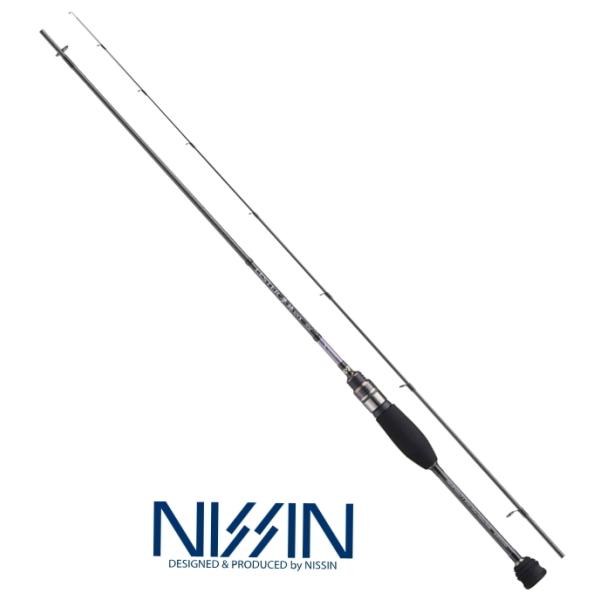 宇崎日新 レスター 夢鯵 (ゆめあじ) GVX 5.9ft / アジングロッド / 釣具 / nissin