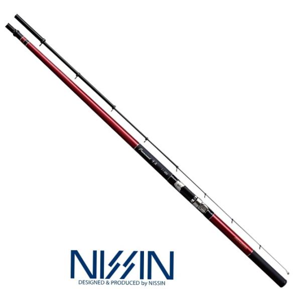 チヌ プロミネント NISSIN 0.8-450 釣人 : (SP) nissin / 釣具 / 5.35m 0.8号 チヌ プロミネント 宇崎日新 ロッド