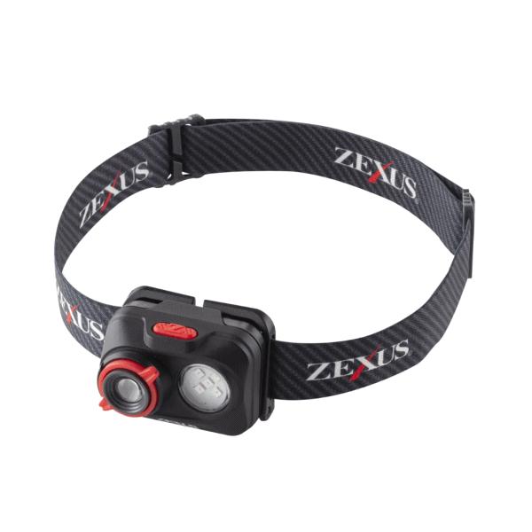 冨士灯器 ゼクサス LED ヘッドライト ZX-195 / ヘッドランプ つり具 (置き配可 送料450円)