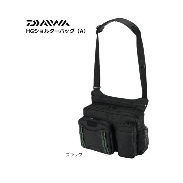 DAIWA（釣り） ダイワ HGショルダーバッグA ブラック / daiwa 釣具 